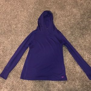 Under armour sweatshirt- hoodie